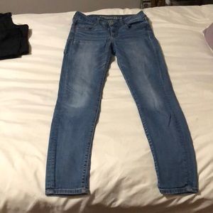 American Eagle skinny jeans